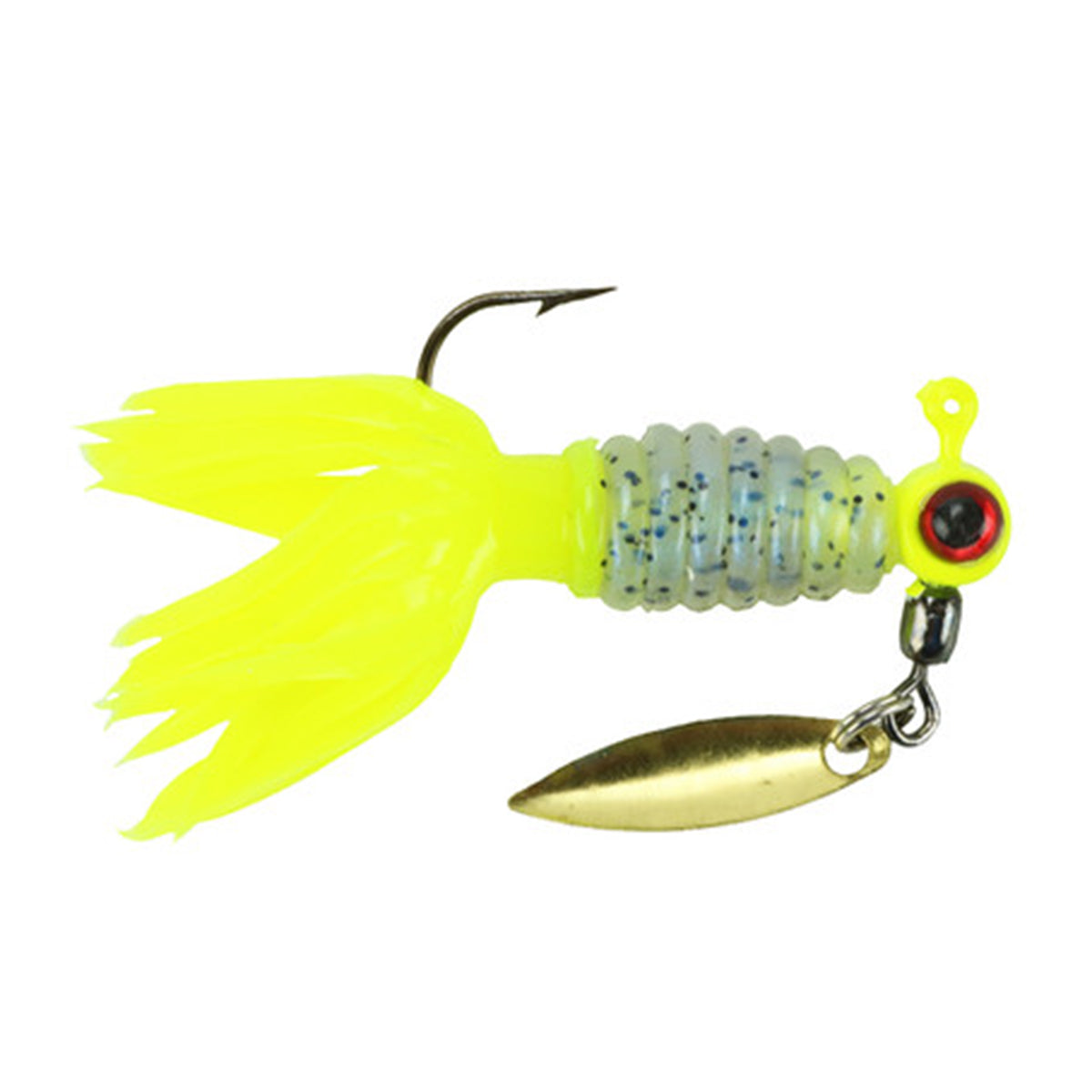 Sausage Head Spins Pre-Rigged Crappie Thunder
