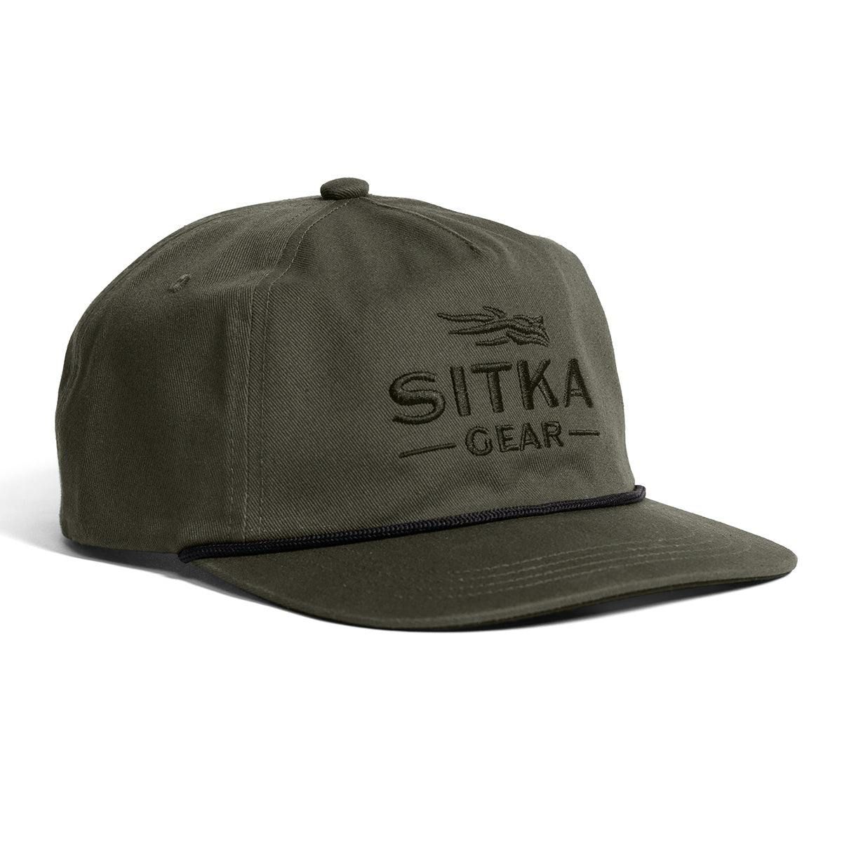 Cornerstone Unstructured Snapback Hat