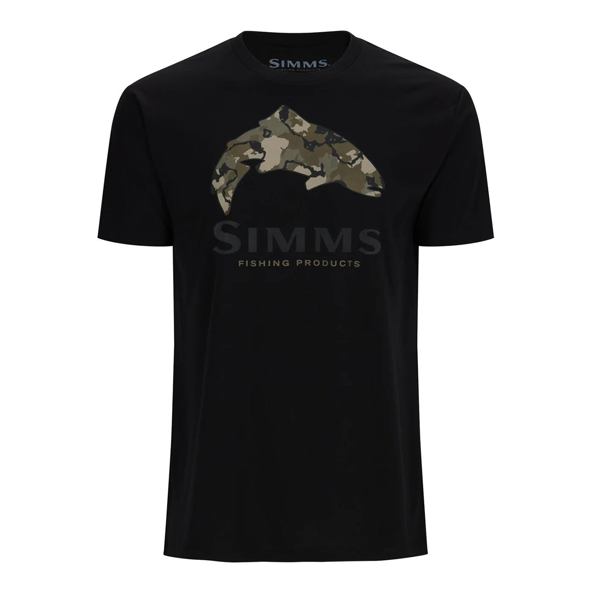 Trout Regiment Camo Fill T-Shirt