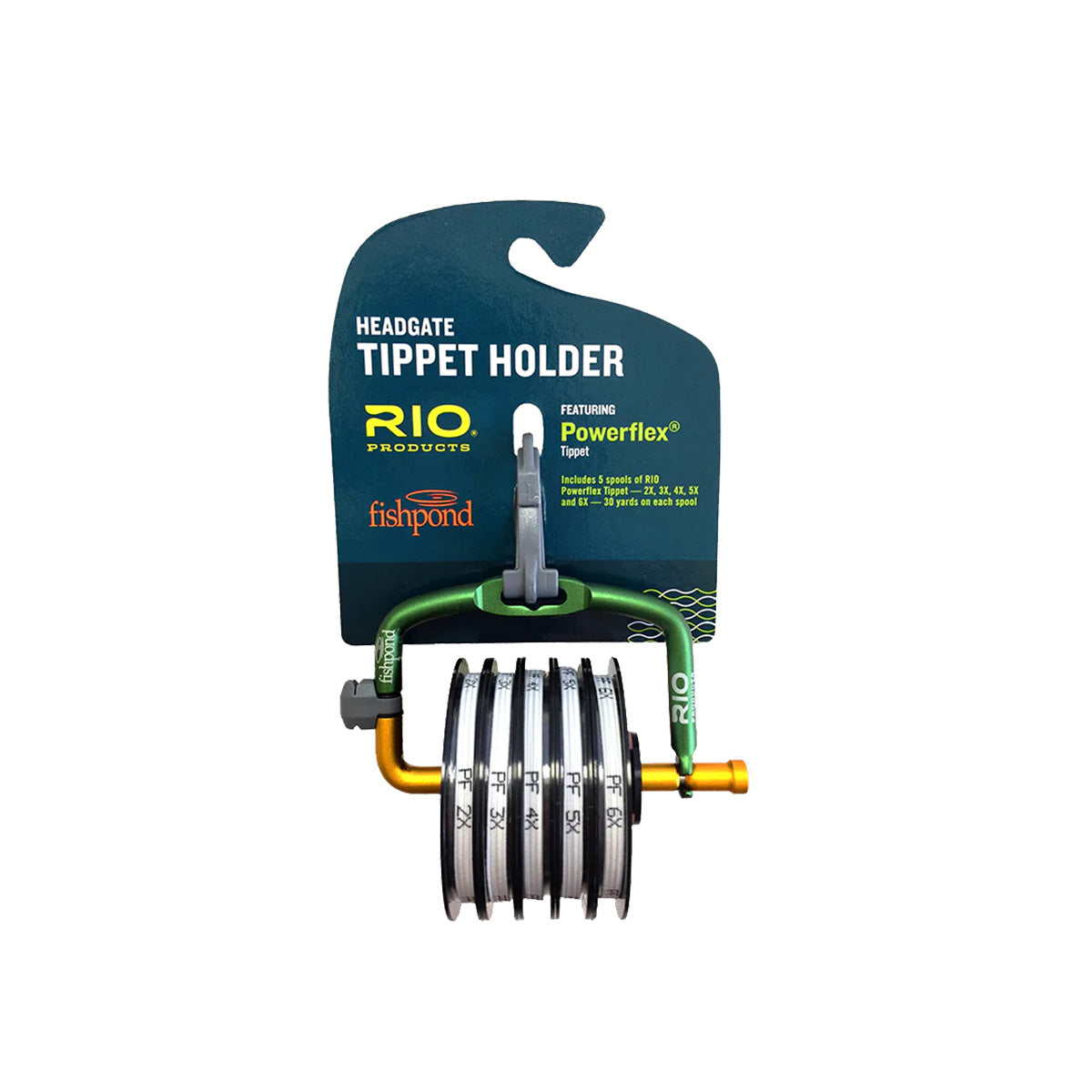 Rio-Fishpond Headgate Tippet Dispenser