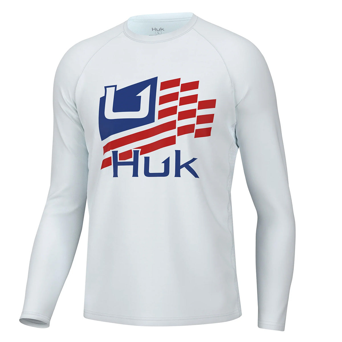 Stripes Pursuit Performance Long Sleeve Shirt