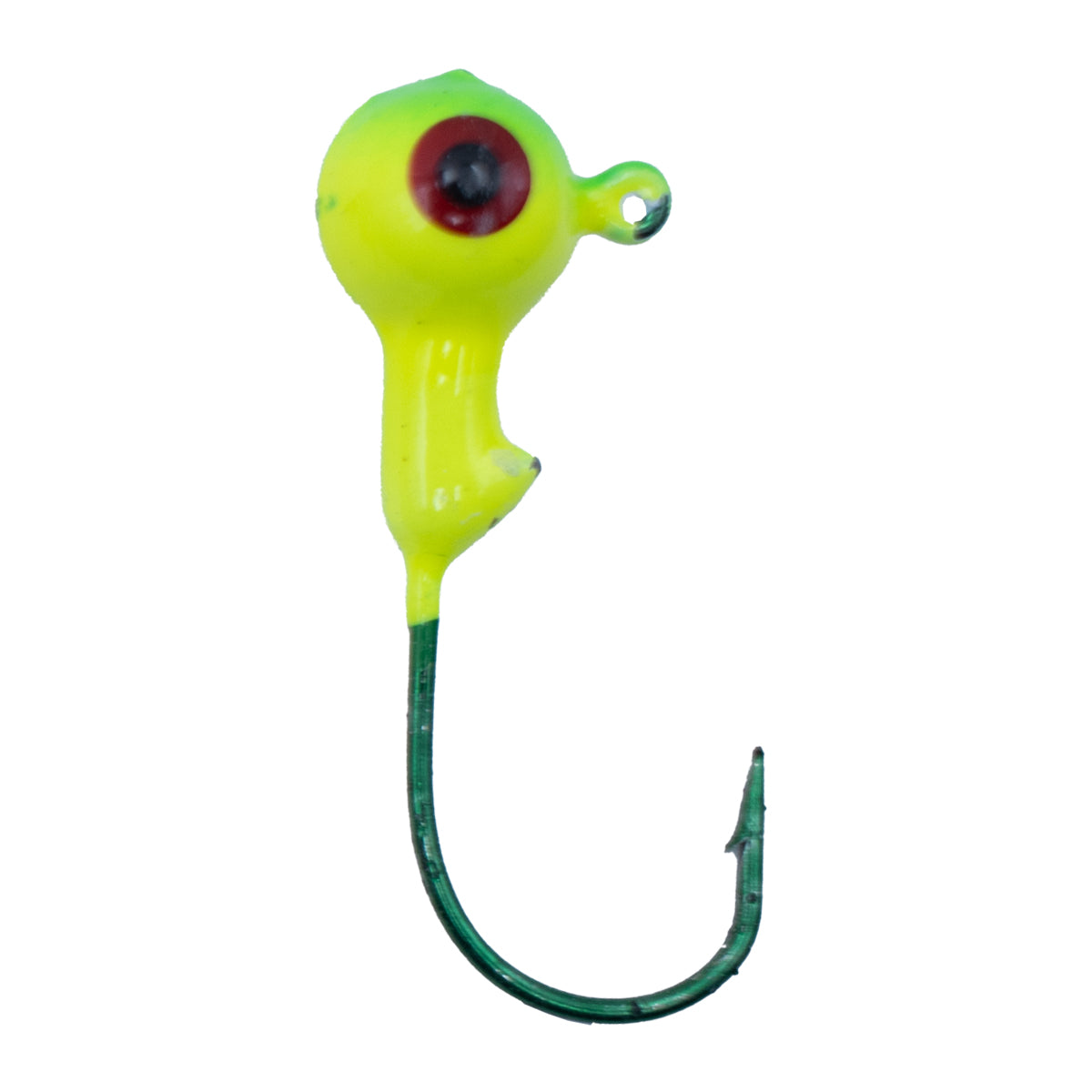 Crappie King Round Jig Head, Pack of 7