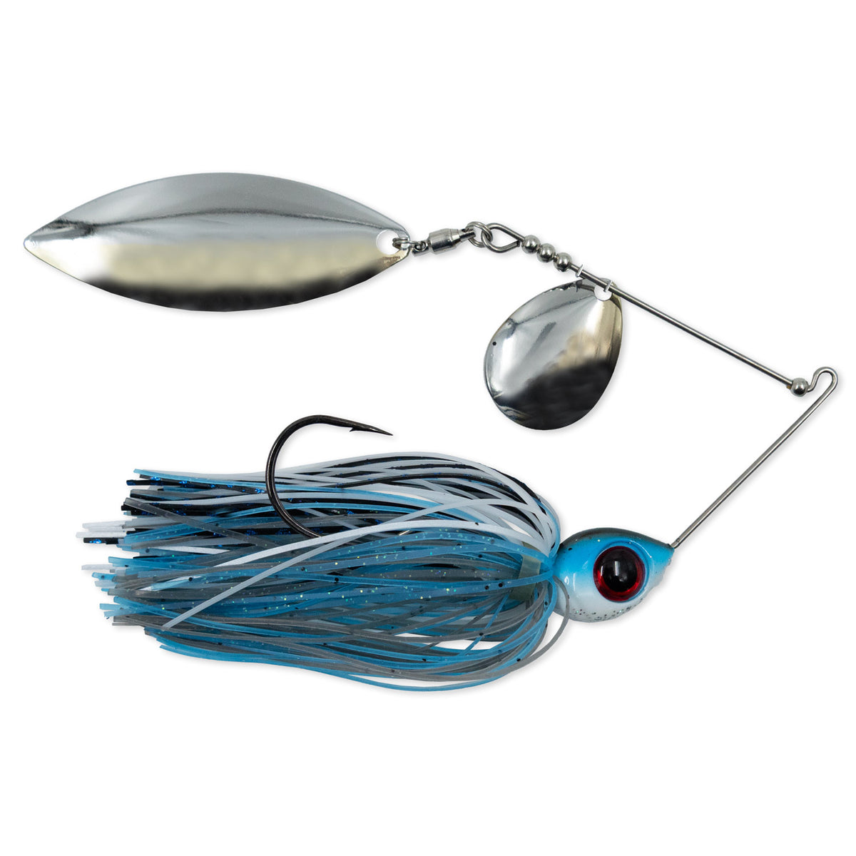 Nasty 50/50 Colorado Willow Spinnerbait