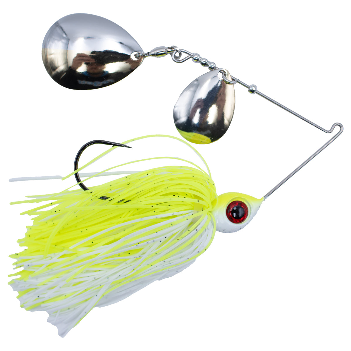 Nasty 50/50 Double Colorado Spinnerbait