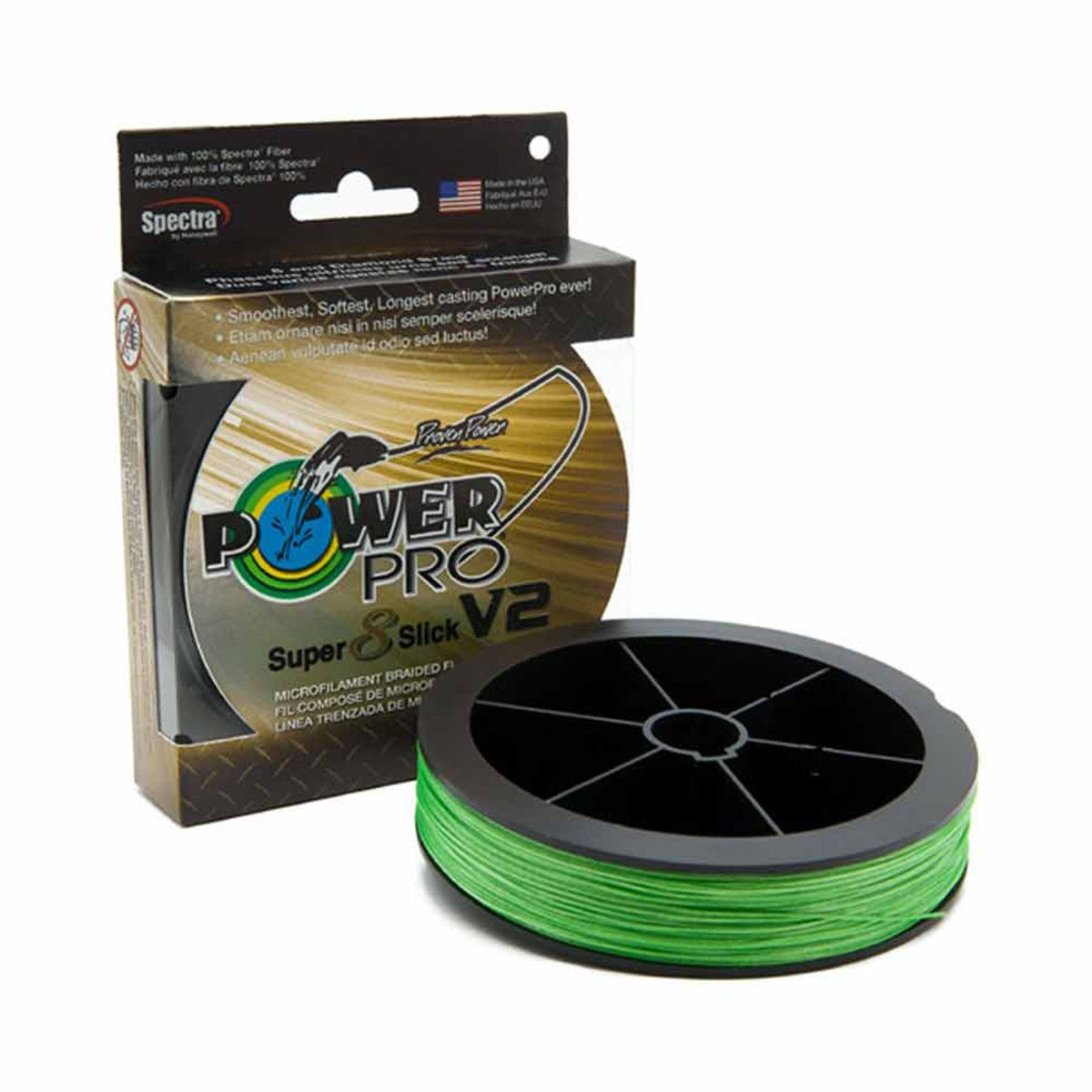 Power Pro Super Slick v2 Braided Fishing Line