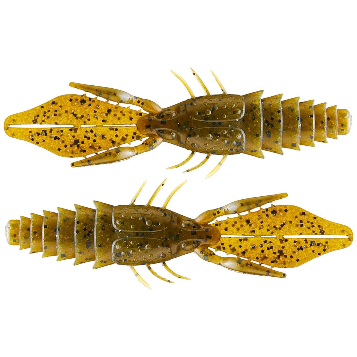 Prawn 4.2" Creature Bait, 8 Pack