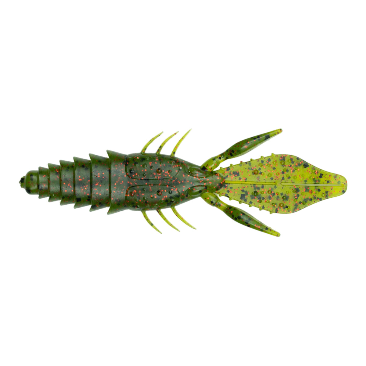 Prawn 4.2" Creature Bait, 8 Pack
