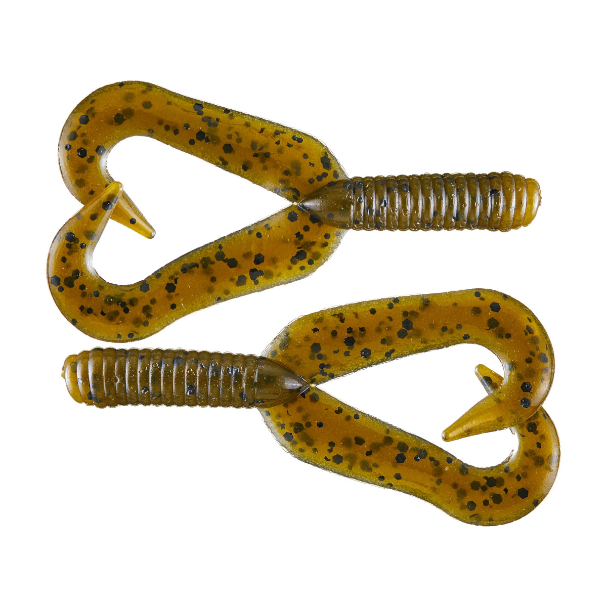 Twin Tail Grub Trailer, 10 Pack