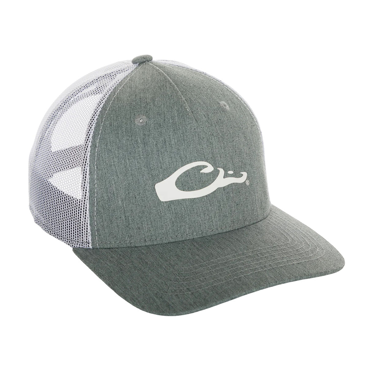 5-Panel Slick Logo Trucker Cap