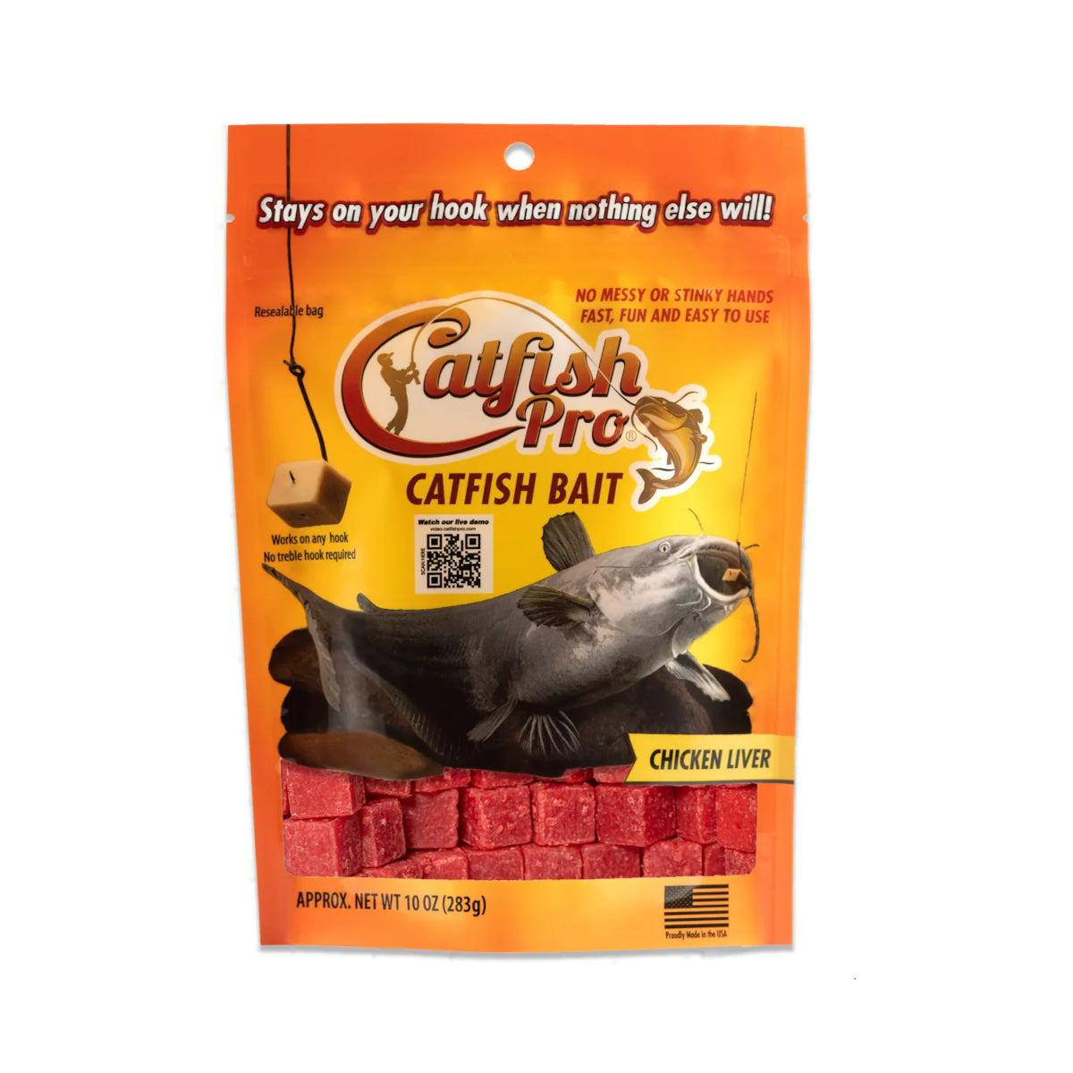 Catfish Pro Bait Balls - 10 oz