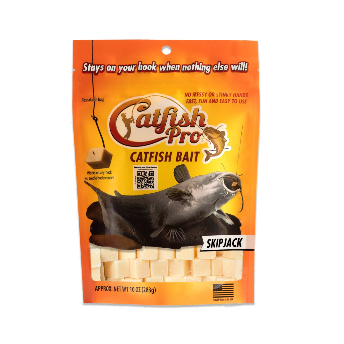 Catfish Pro Bait Balls - 10 oz