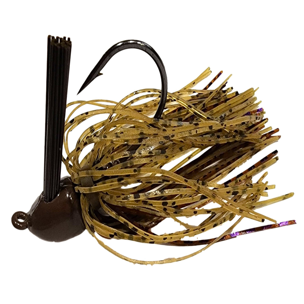 Skirted Flipping Brush Jig, 2 Pack