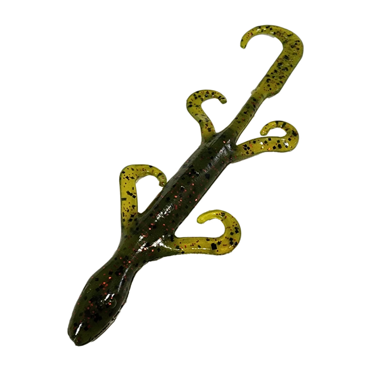 6" Lizard, 9 Pack