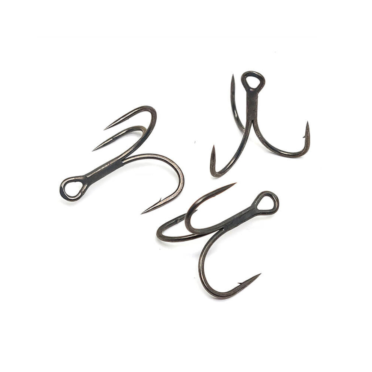 G-Finesse Medium Heavy Short Shank Treble Hook, 6 Pack