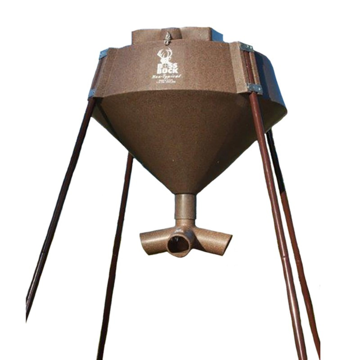 All In Gravity Feeder With Round Legs