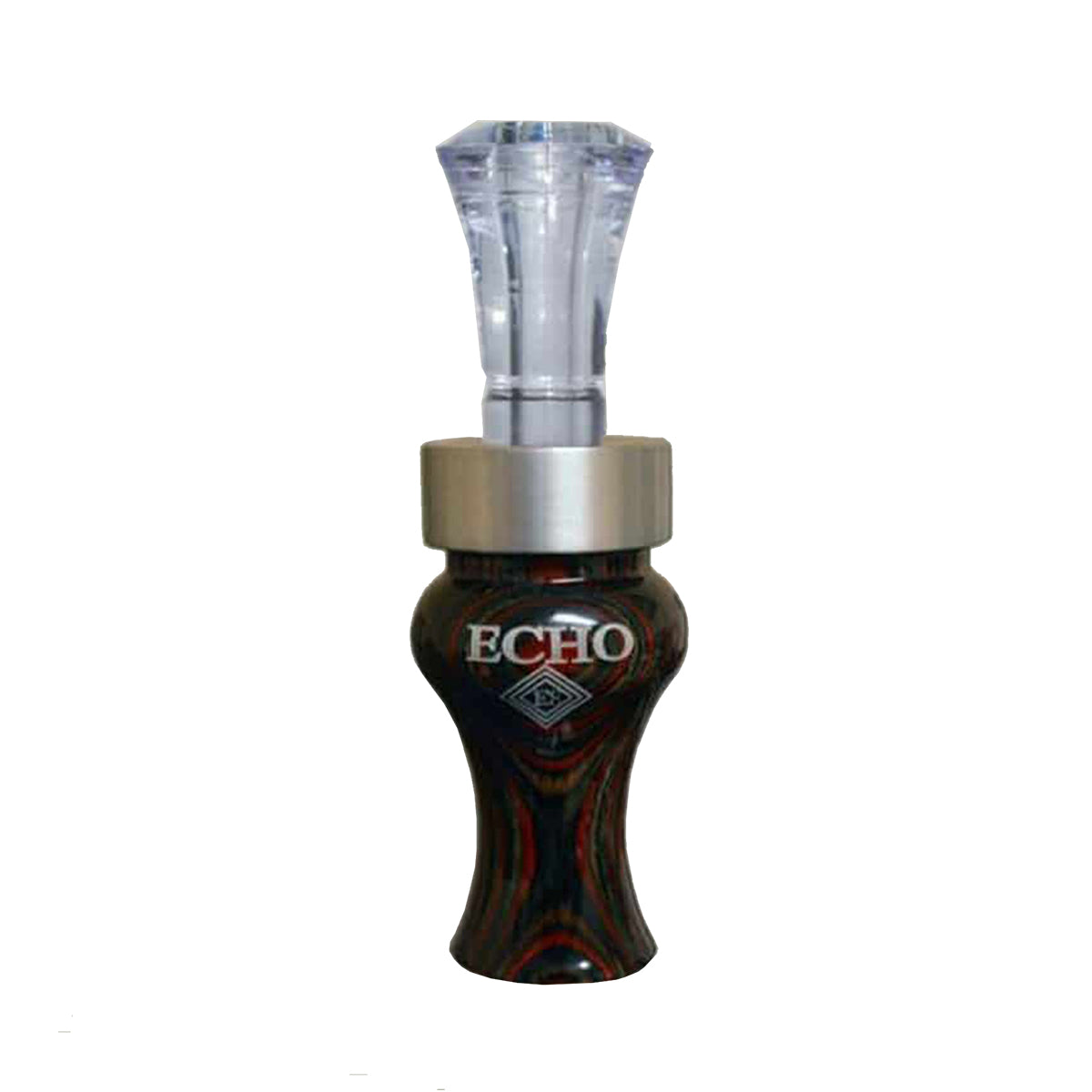 Diamondwood and Wood Polycarbonate Double Reed Duck Calls