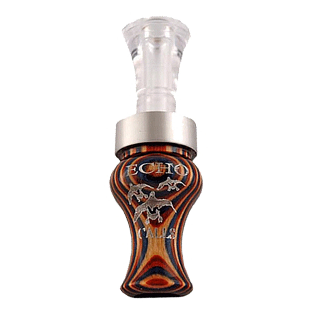 Diamondwood and Wood Polycarbonate Double Reed Duck Calls