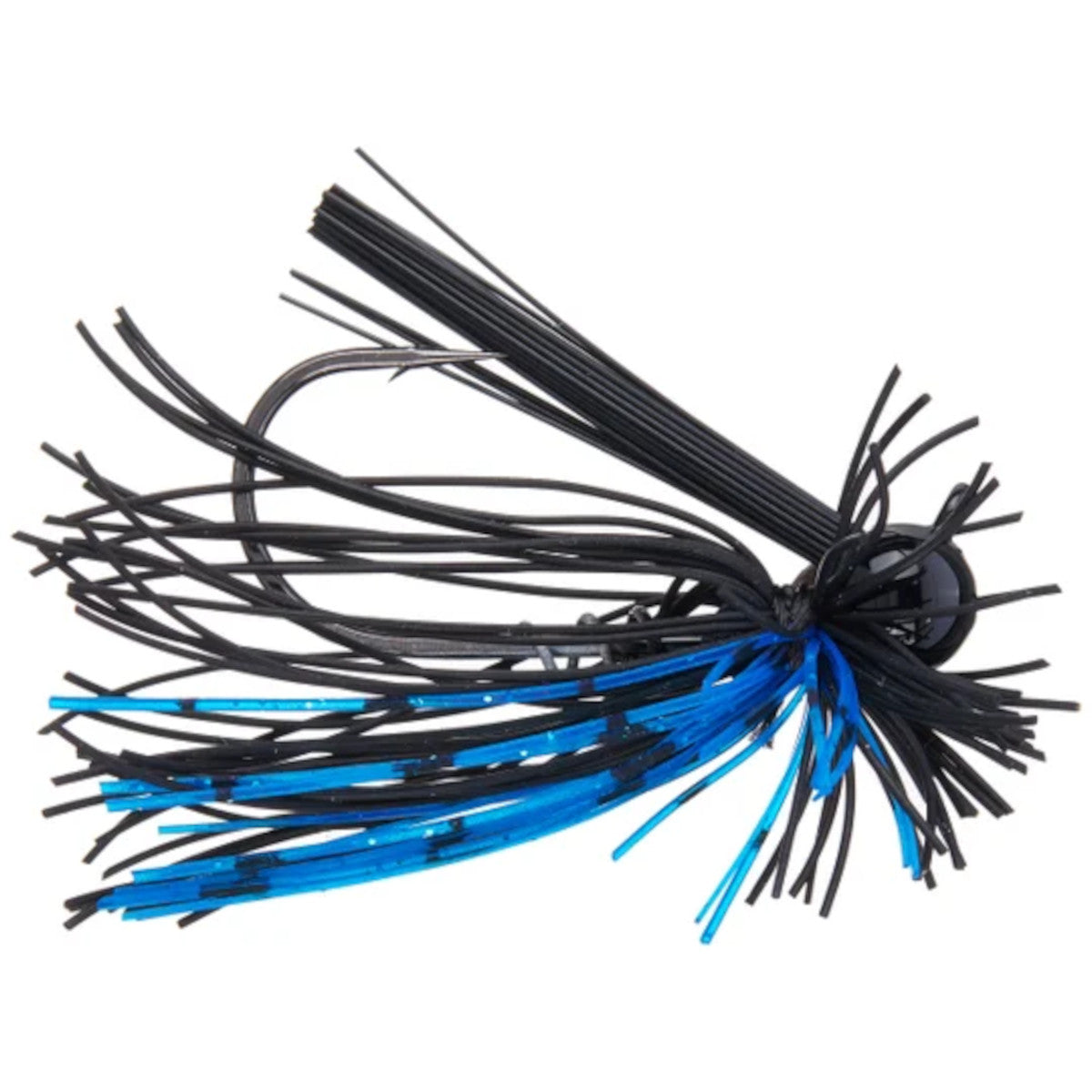 Image of the 6th Sense Divine Ball Head Finesse Jig in Black n Blue
