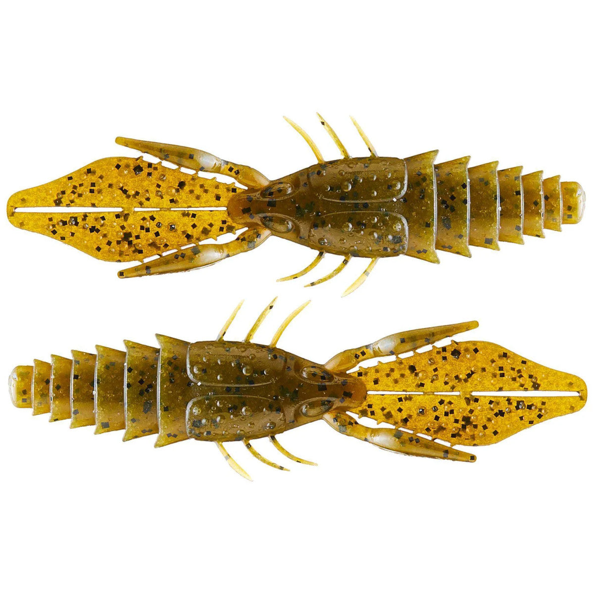 Prawn 4.2" Creature Bait, 8 Pack