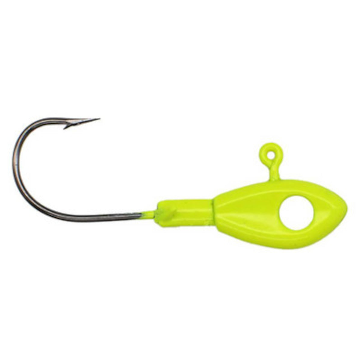 Eye Hole Minnow Head Jig Heads, 5 Pack