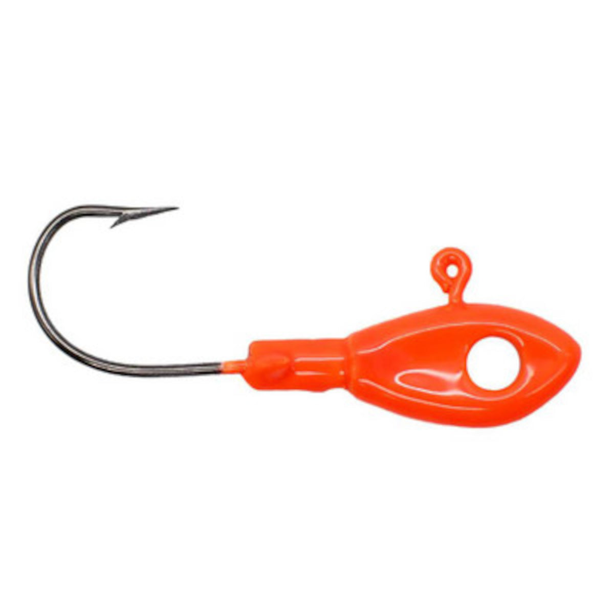 Eye Hole Minnow Head Jig Heads, 5 Pack