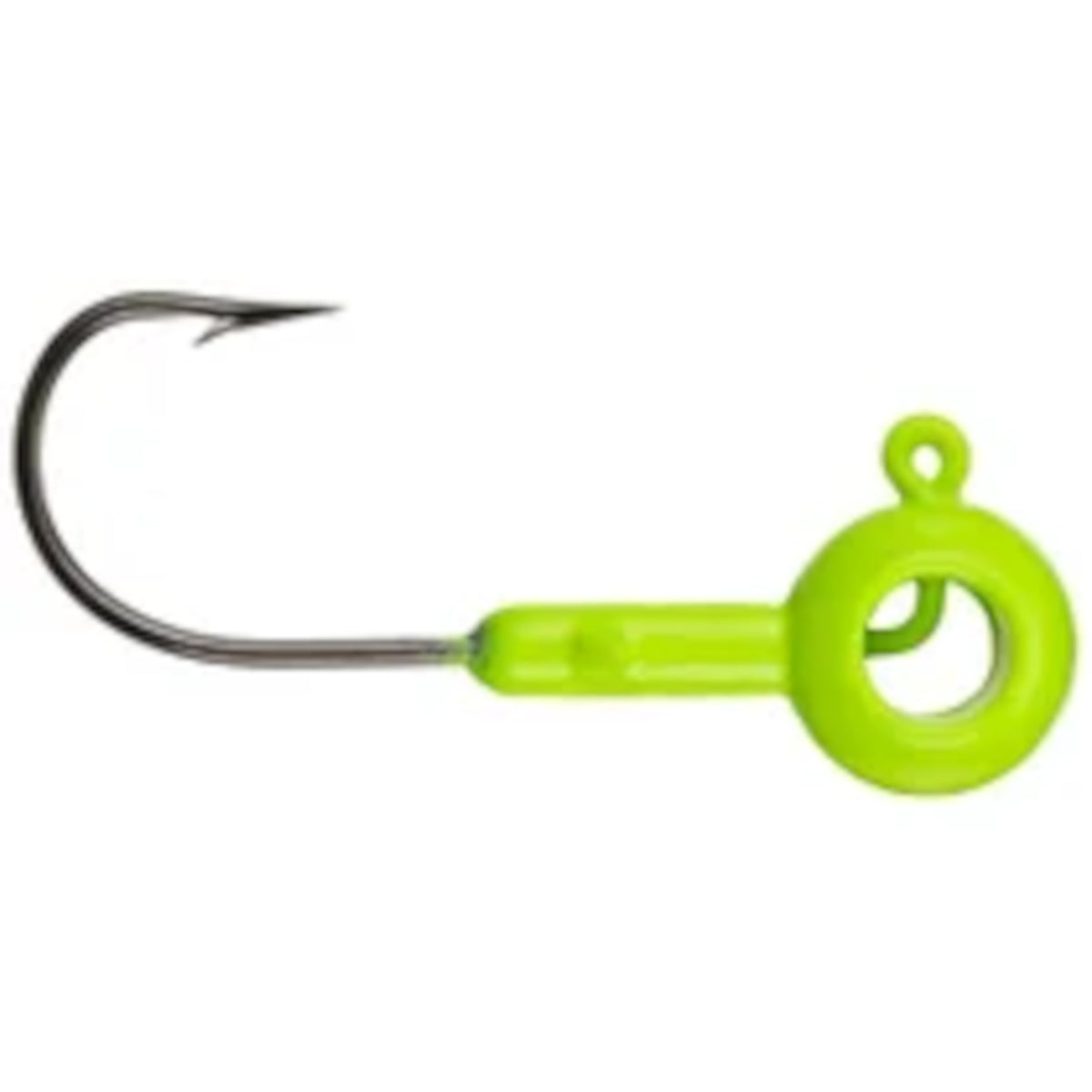 Crappie Magnet Eyehole Round Jig Heads - 5 Pack