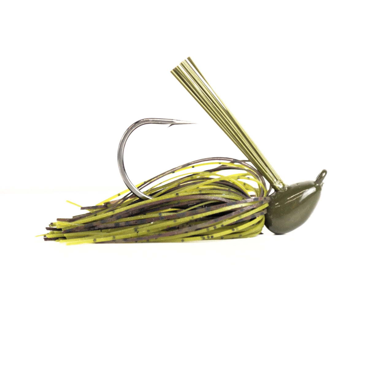 Flipping Brush Jig