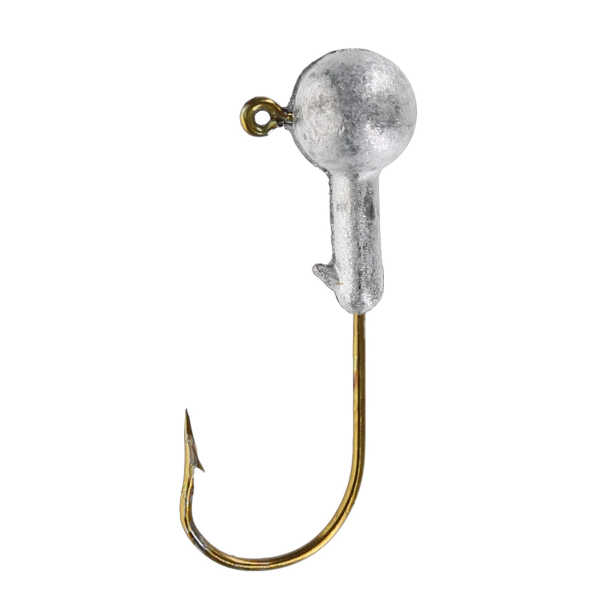 Painted Ball Head Jig Heads, Pack of 25