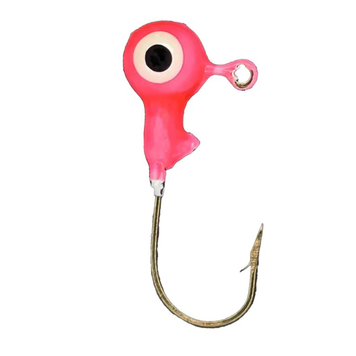 Painted Ball Head Jig Heads, Pack of 25