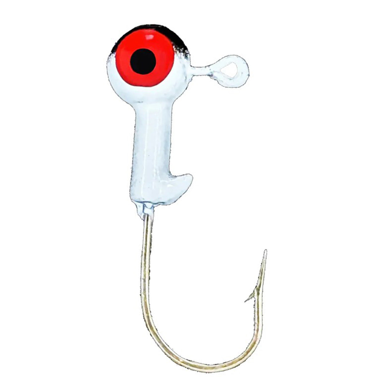 Painted Ball Head Jig Heads, Pack of 25