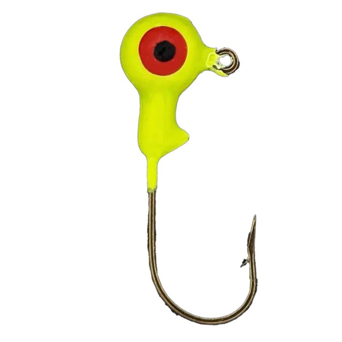 Painted Ball Head Jig Heads, Pack of 25
