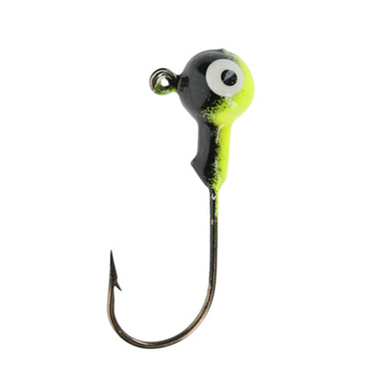 Painted Ball Head Jig Heads, Pack of 25