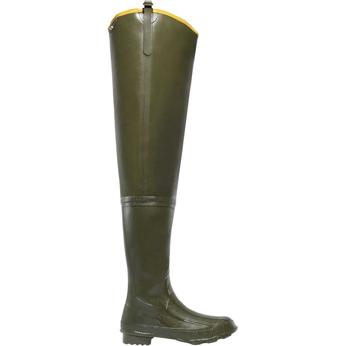 32" Big Chief Uninsulated Rubber Hip Wader Boot