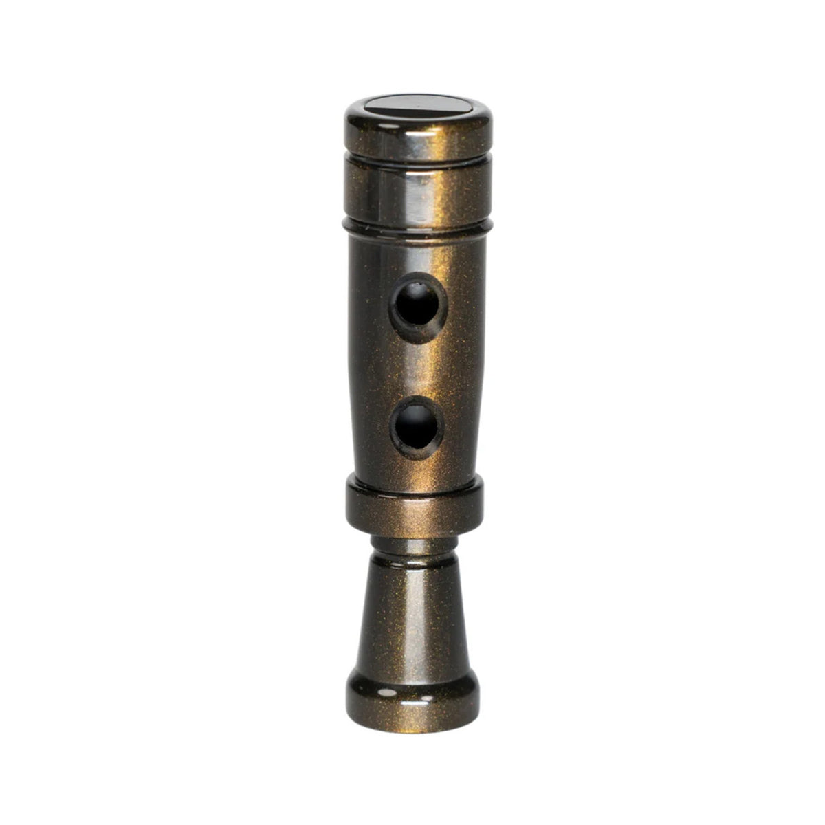 737 5-in-1 Duck Whistle back black gold image