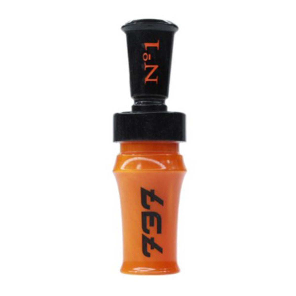 737 No. 1 Single Reed Duck Call Image in Orange-Black-Black