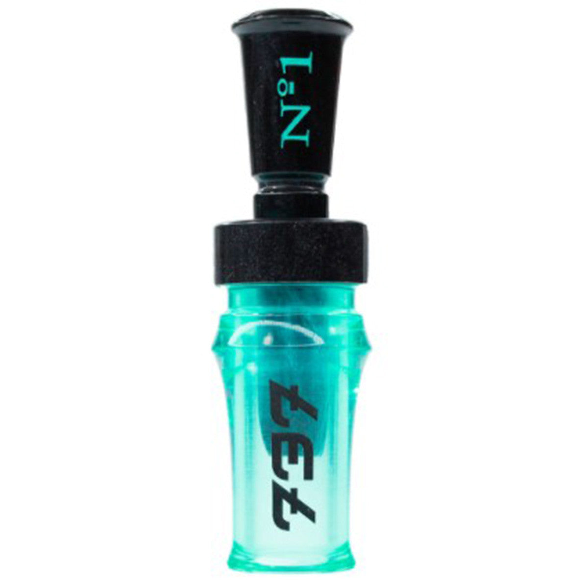 737 No. 1 Single Reed Duck Call Image in Teal-Black-Black
