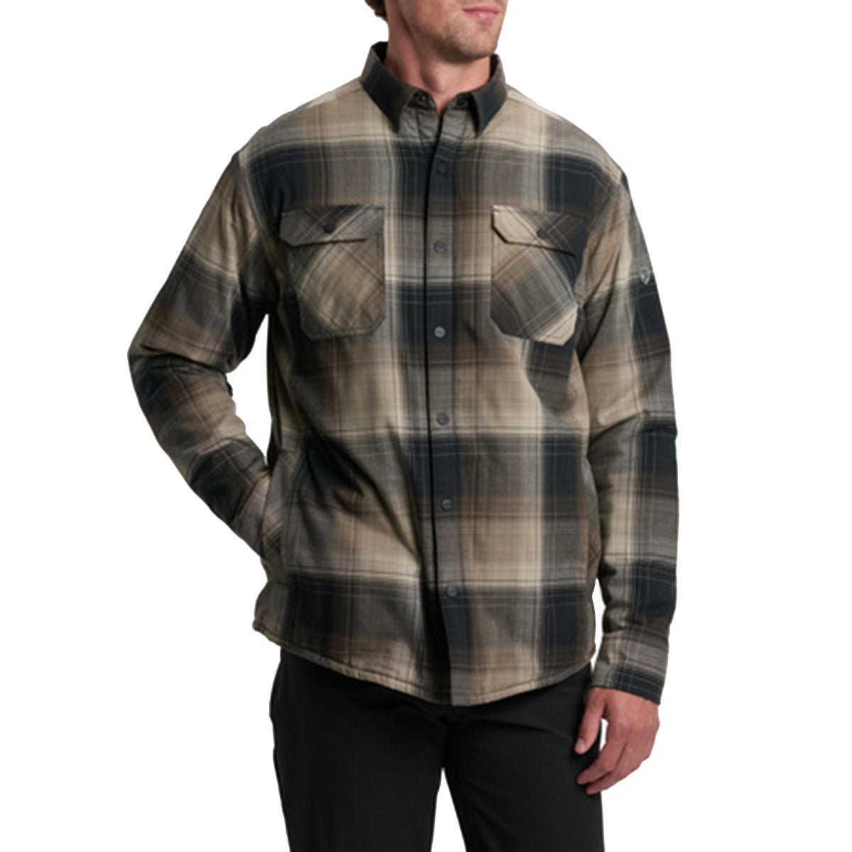 Joyrydr Long-Sleeve Button-Down Shirt-Jac