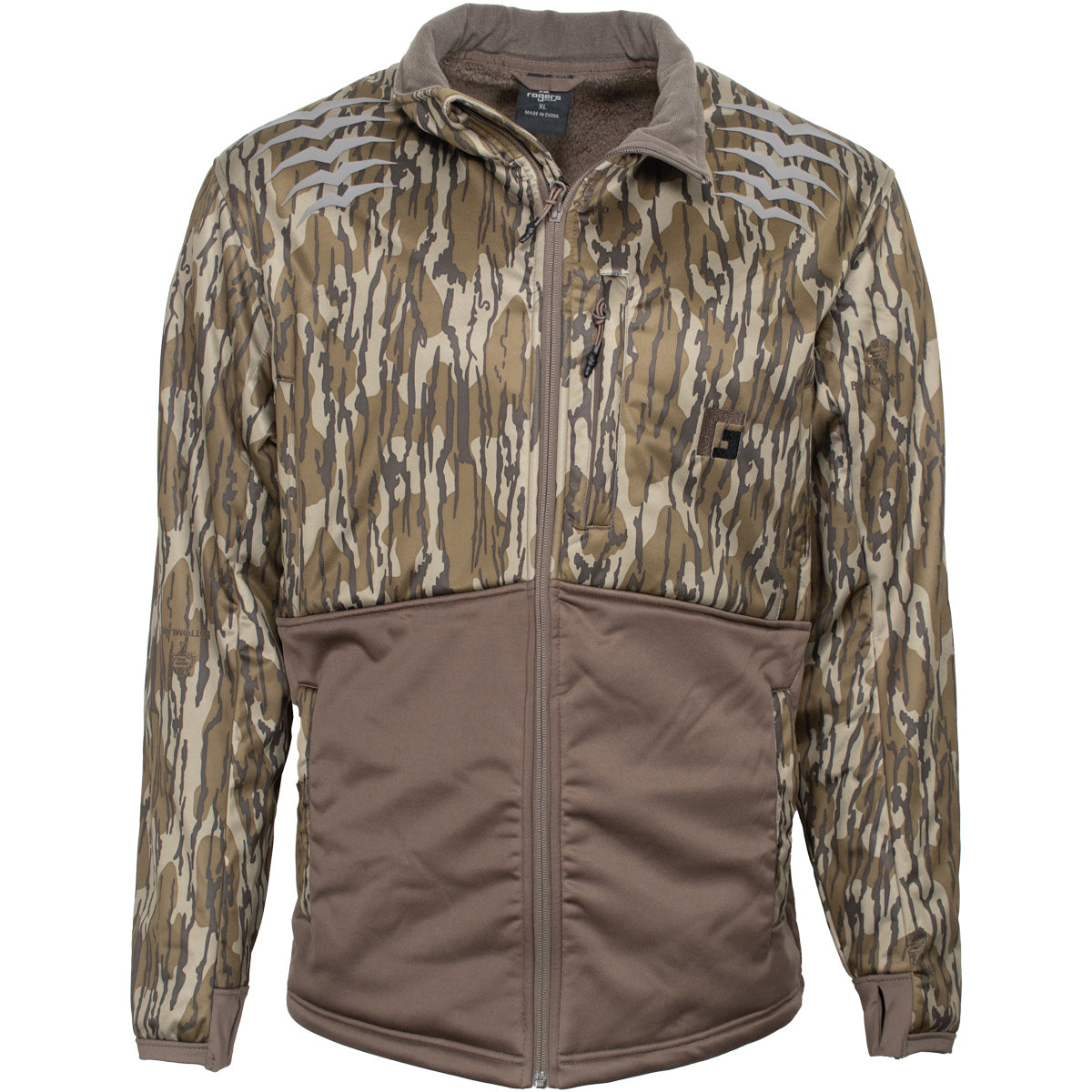 Men's Elite Heavyweight Windproof Fleece Jacket