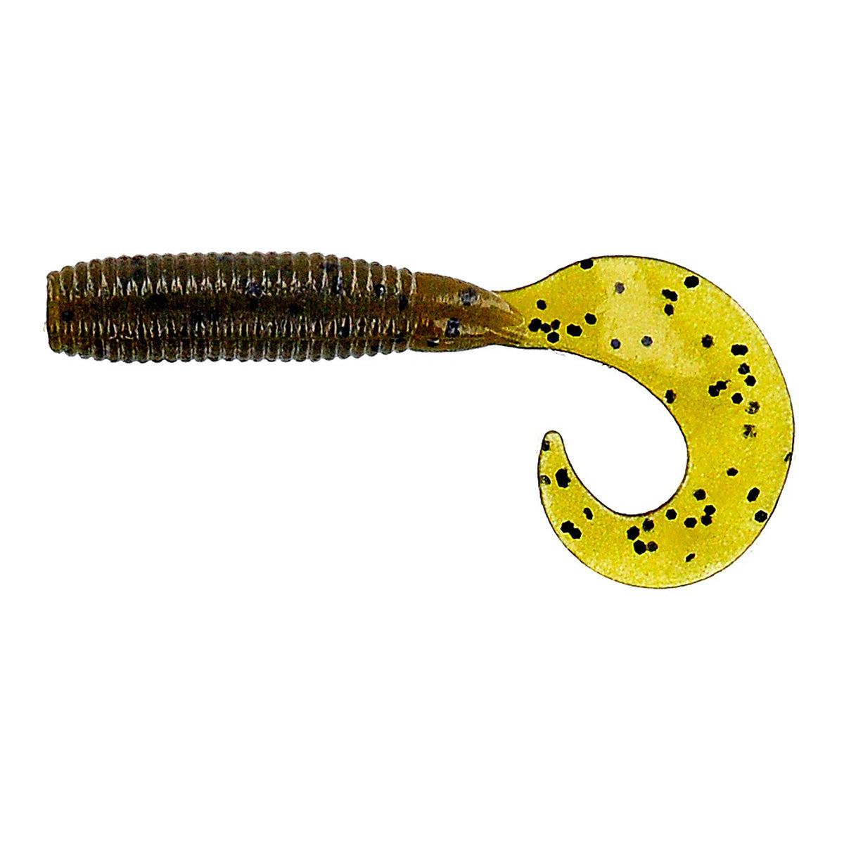 Single Tail Grubs, 20 Pack