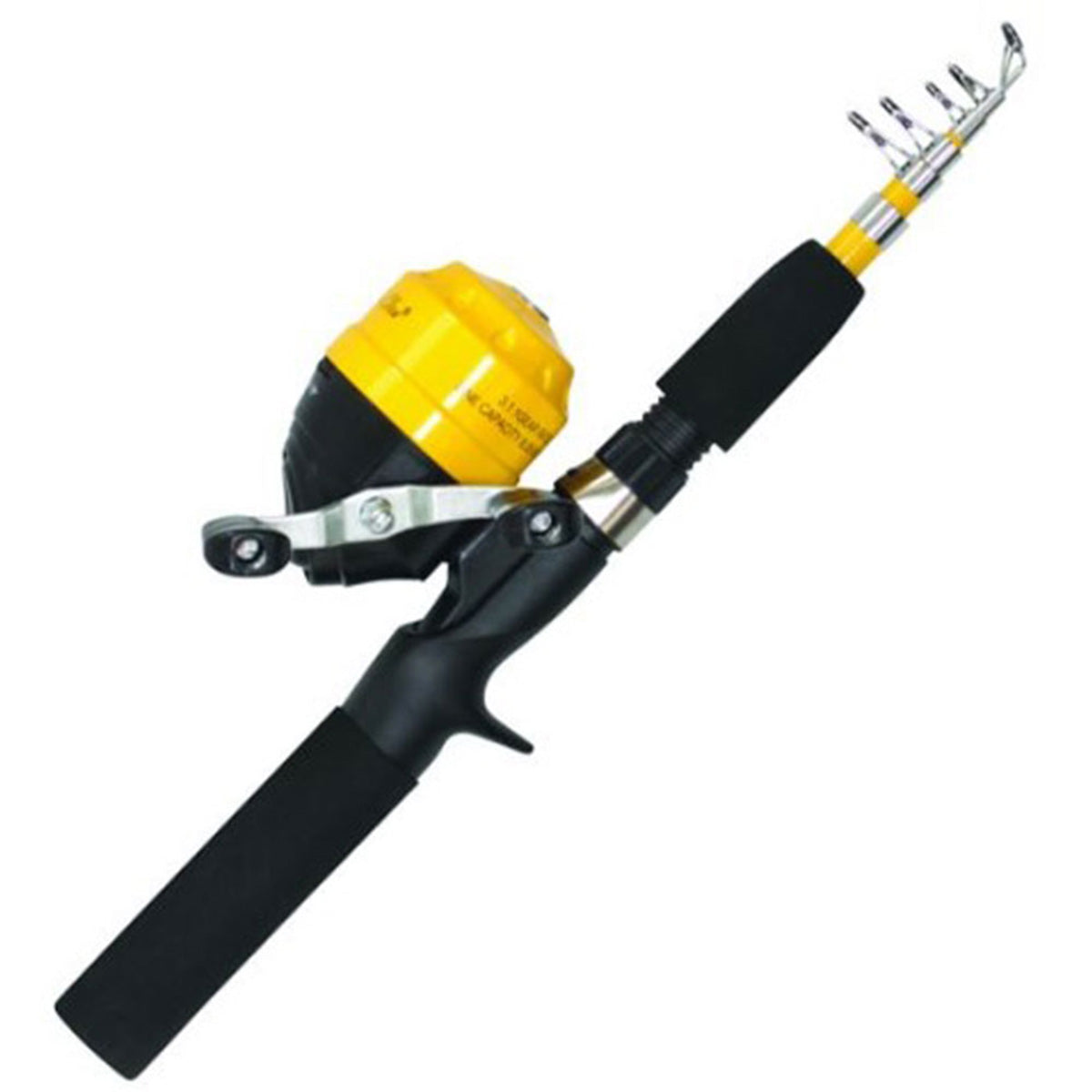 Pack-It Telescopic Rod and Reel Combo 1Pc 5'6