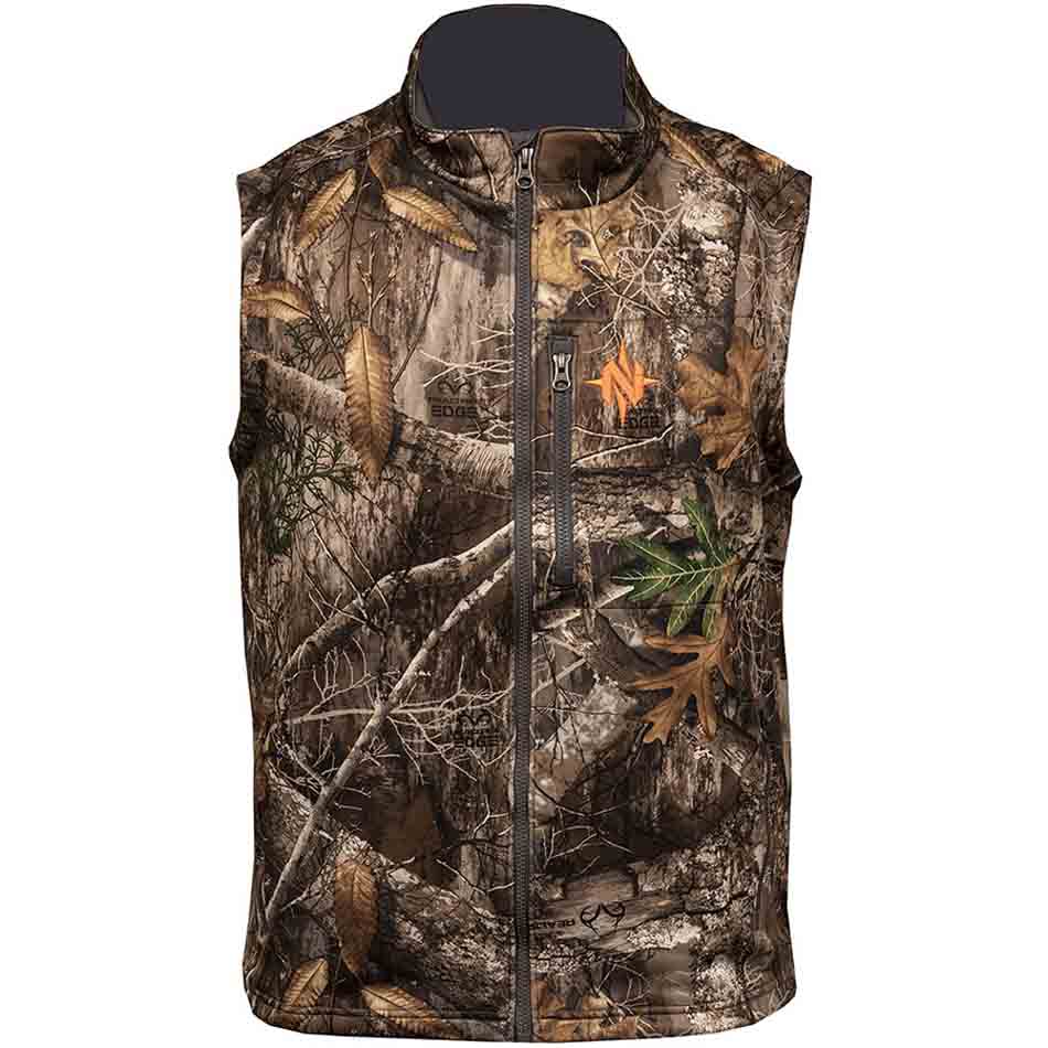 Southbounder Fleece Vest, Realtree Edge