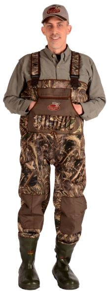 Max-5 DuraStretch 5mm Neoprene Wader with 1600-Gram Boots, Regular Sizes