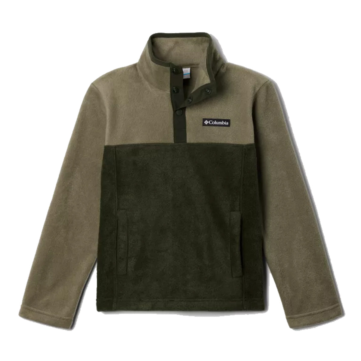 Kids' Steens Mtn II Quarter-Snap Fleece Pullover