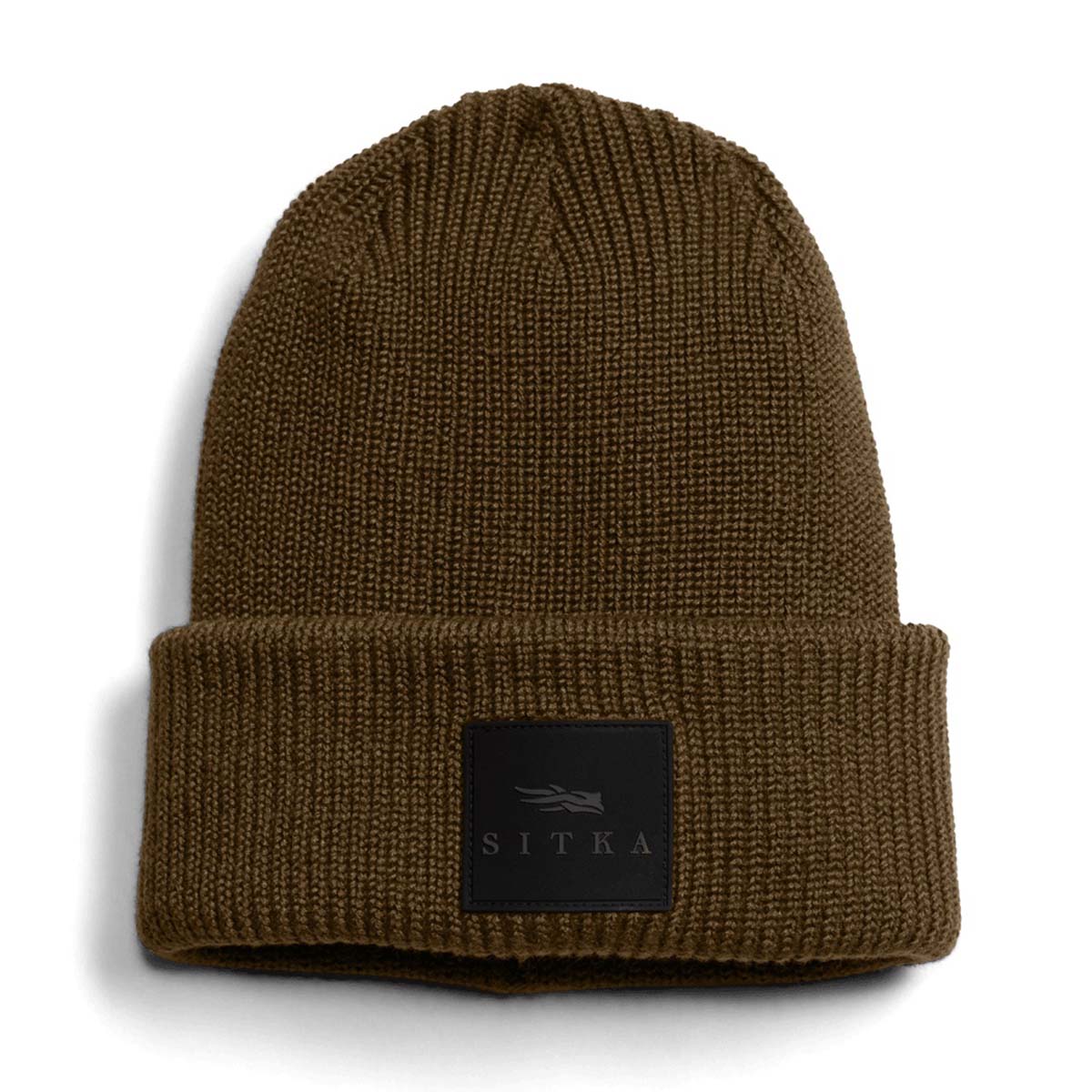 Double Cuff Acrylic Knit Beanie