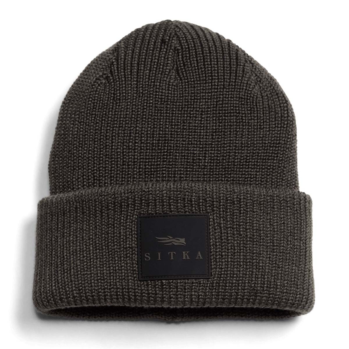 Double Cuff Acrylic Knit Beanie