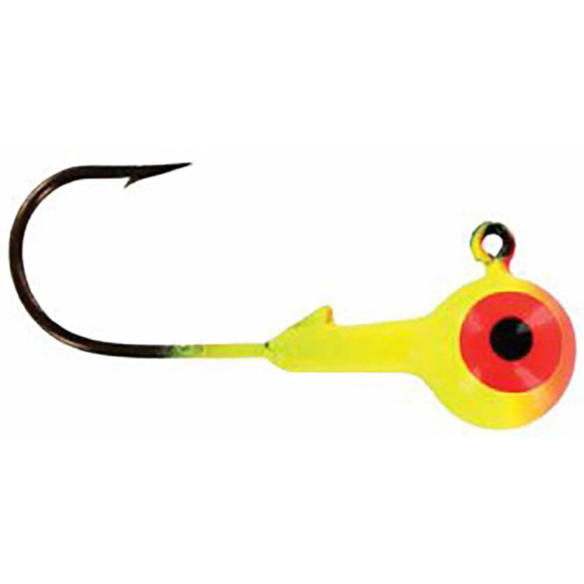 Double Dot 2 Color Round Ball Jighead