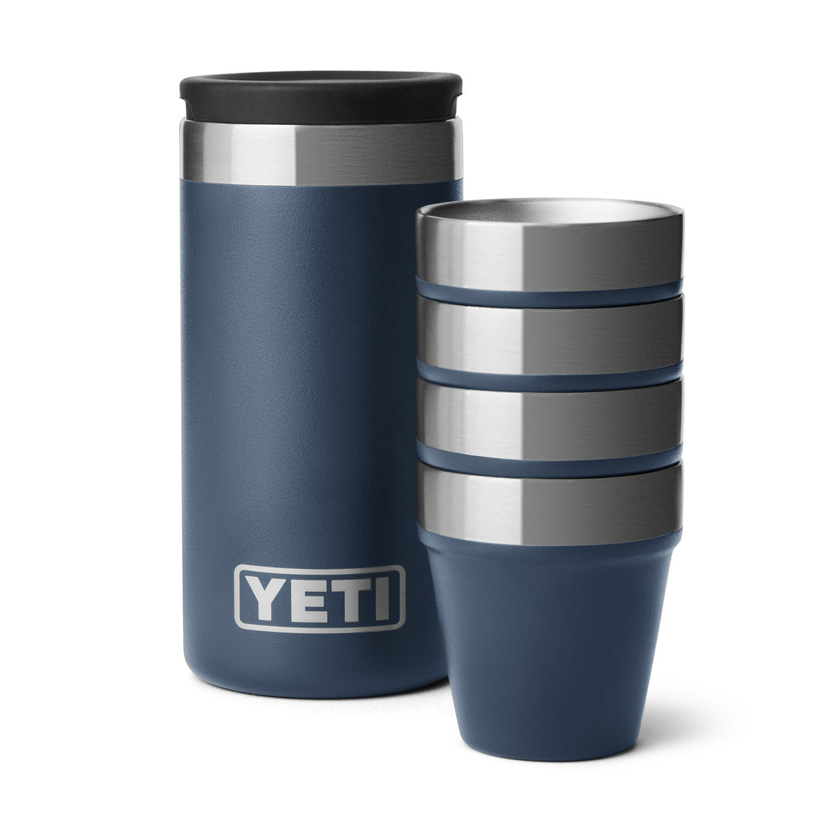 Shot Glasses and Carrying Case