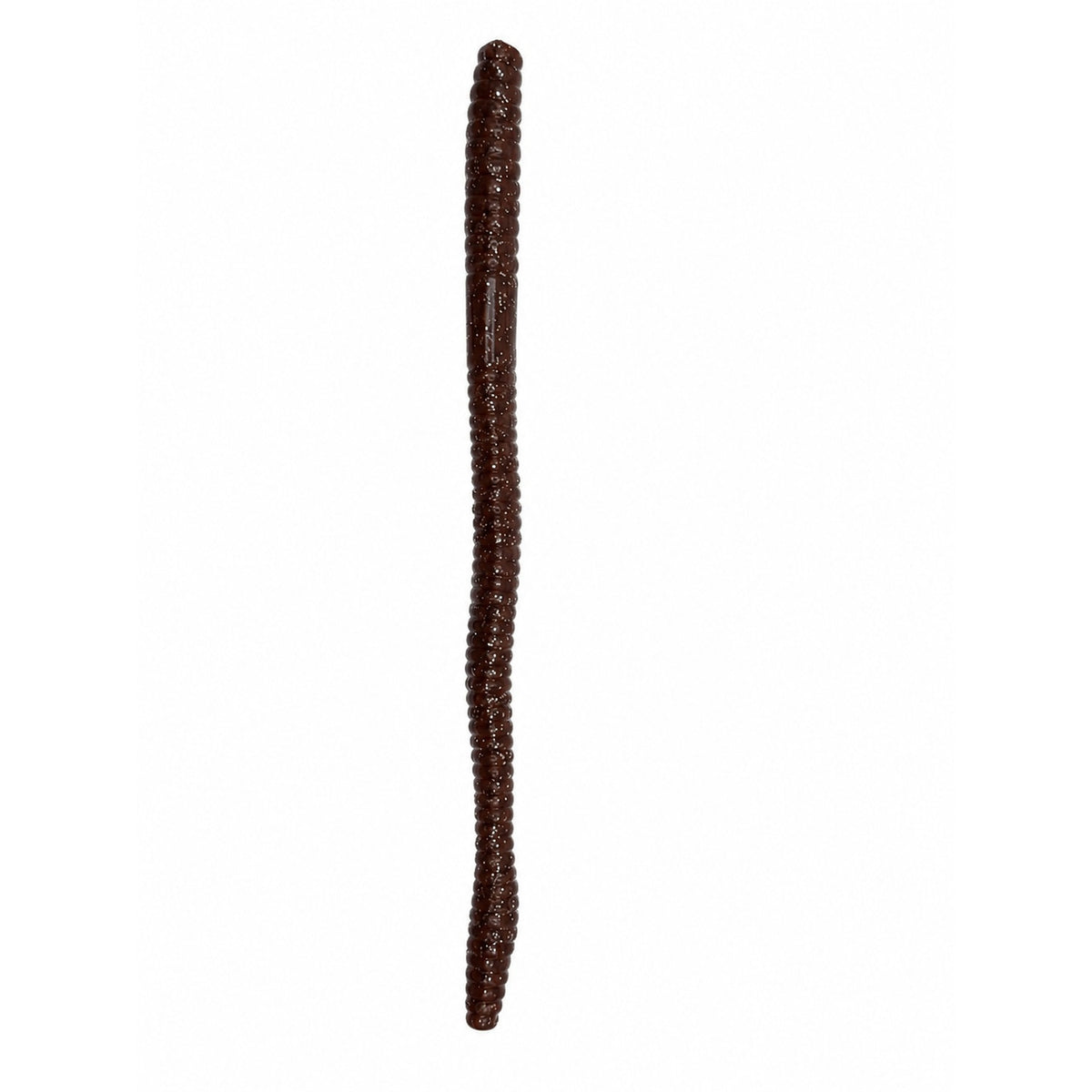 Image of Head Hunter 7" Super Soft Crawler in Brown / Silver Glitter