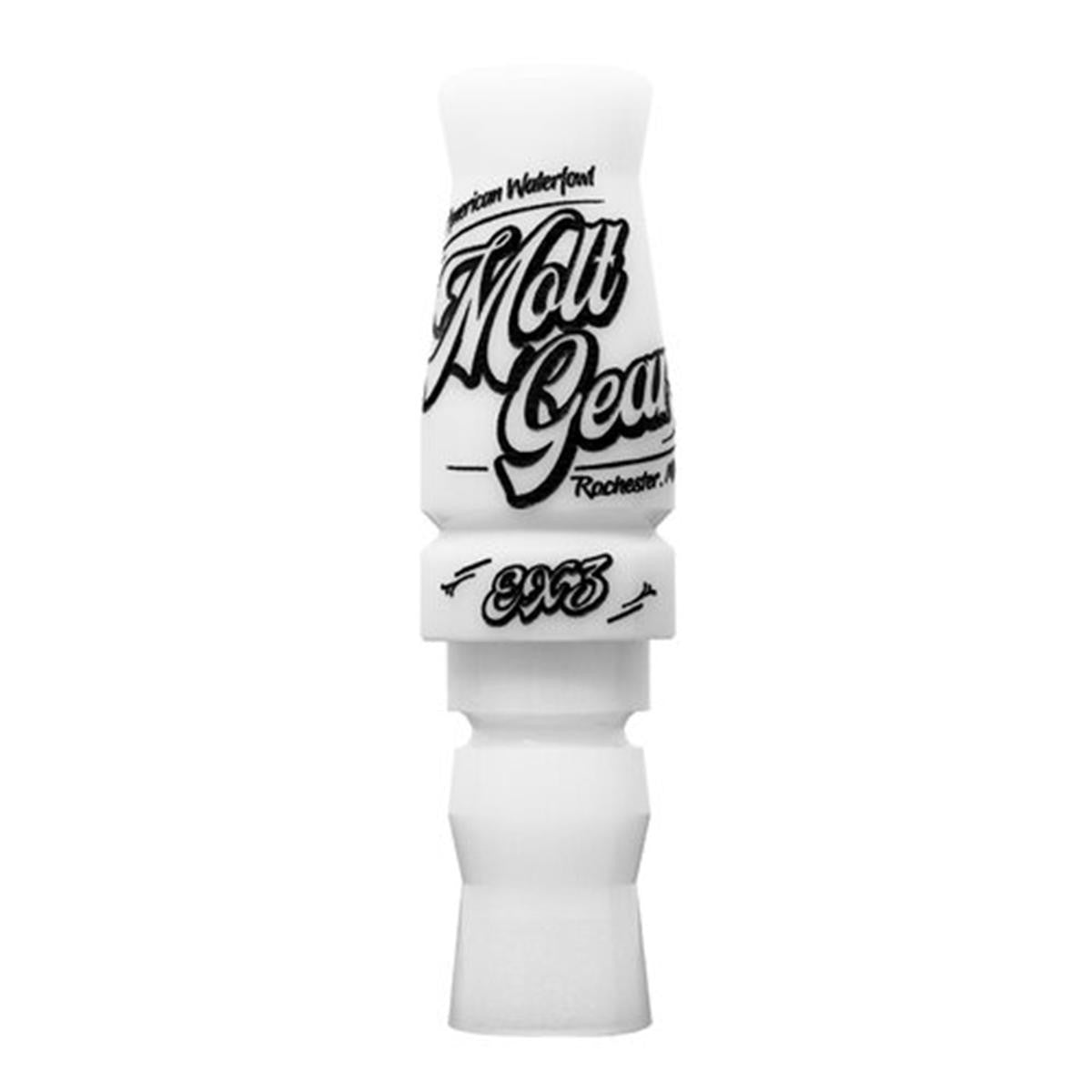 Molt Gear EX3 X-Series Goose Call Image in Glacier White