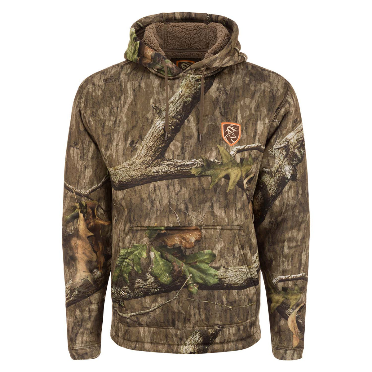 Non-Typical LST Silencer Fleece-Lined Hoodie